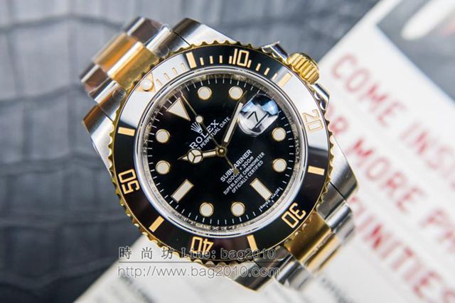 勞力士手錶 sub水鬼3135機 Rolex男表 勞力士高端男士腕表 勞力士全自動機械男表  hds1730